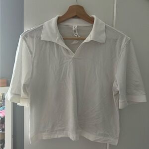 White Lululemon Polo shirt